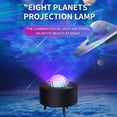 thumbnail image 5 of Yeacher Tripod Star Projector Light Eight Planets Romantic-Atmosphere Night Light with Remote-Controller, 5 of 5