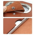 thumbnail image 4 of Yammee Laptop Case Sleeve Laptop Briefcases Waterproof Leather Laptop Messengers Bag, 4 of 16