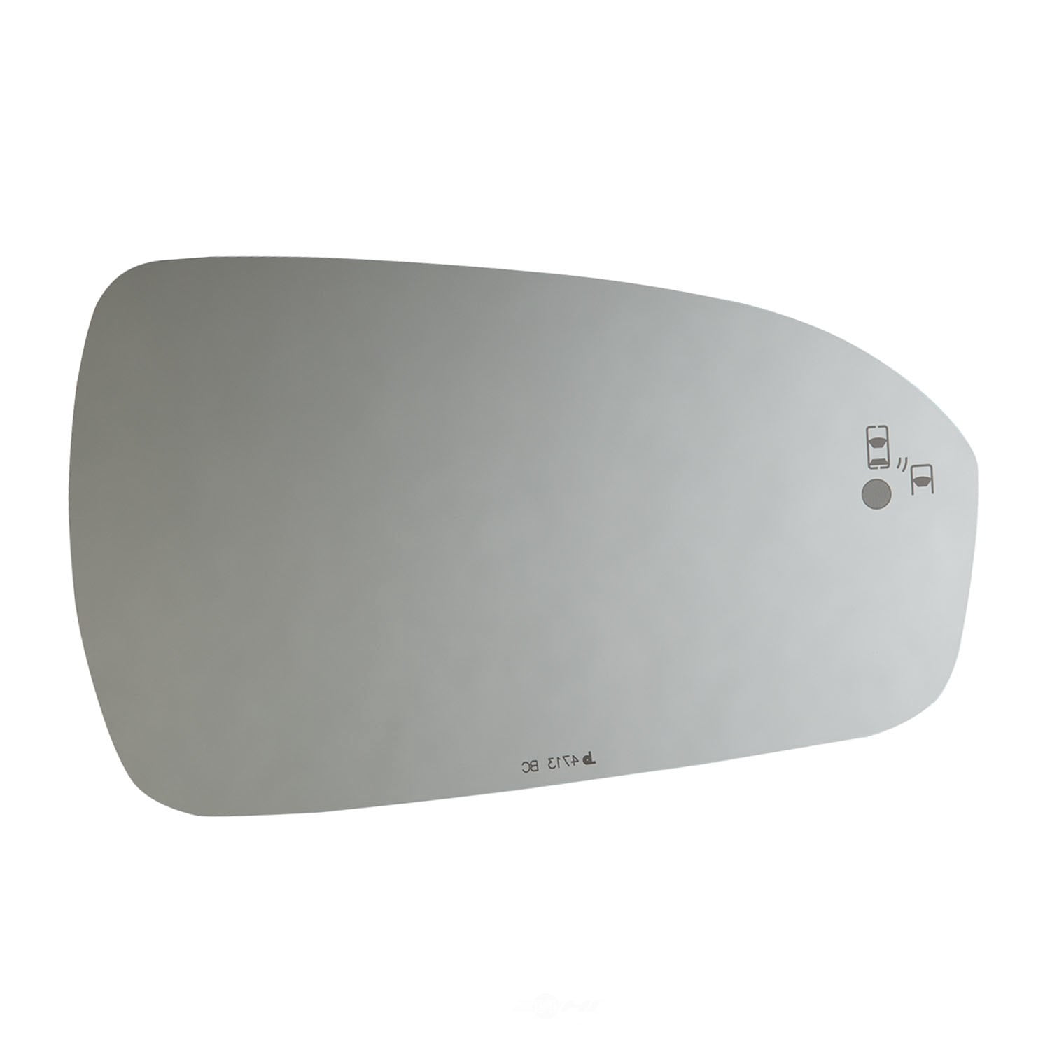 Door Mirror Glass Assembly