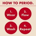 thumbnail image 6 of The Period Company. The Bikini Period. in Sporty Stretch for Heavy Flows., 6 of 10