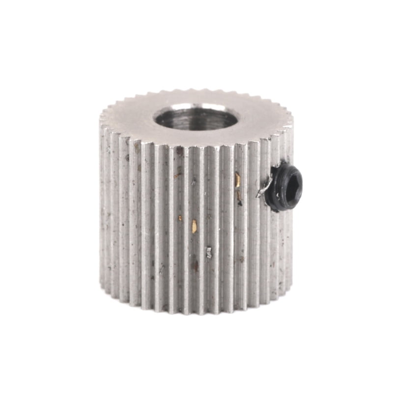 Stainless Steel Extruder Drive 5mm Shaft for 3D Printer 1.75mm Filament 