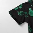 thumbnail image 3 of OGLCCG Boys Hawaiian Shirts Short Sleeve Summer Beach Button Down Aloha Luau Shirts for Kids Casual Tropical Shirt with Pocket 2-15 Years, 3 of 7