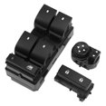 thumbnail image 1 of 20945129, Power Window Switch Sturdy Wearproof Metal Durable  For Auto LHD, 1 of 8