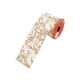 thumbnail image 4 of Cinta navideña con alambre, decoración navideña DIY, 2,5 pulgadas de ancho, decorativa Patrones florales, 4 of 9