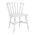 thumbnail image 3 of Shio Dining Chair White Dining Chair, Modern Style, Weather resistant powder coated aluminum frame, Aluminum, Outdoor Dining, 3 of 11