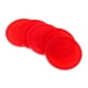 thumbnail image 5 of Discos de repuesto de plástico para hockey de aire (5 mm/6 mm) para mesas de juego (juego de 5) Rojo 6mm, 5 of 5