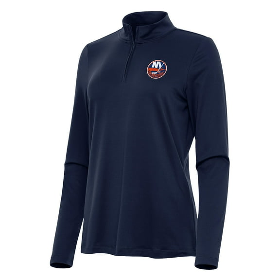 Women's Antigua Navy New York Islanders Reprocess Quarter-Zip Top
