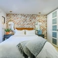 thumbnail image 3 of Modern Schoolhouse Pendant Light Fixtures Brass Hanging Light Milky Glass, 3 of 7