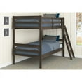 thumbnail image 2 of Donco ECONO PANEL BUNKBED RUSTIC WALNUT WITH SLAT KIT, 2 of 3