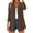 Brown, variant on Duoif Long Cardigans for Women Ladies' Casual Cotton Linen Solid Color Breathable Cardigan Womens Cardigan Blue L
