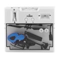 thumbnail image 1 of Helicóptero de control remoto compacto Drone Juguete Mini Azul 2.5CH RC Quadcopter, 1 of 3