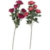 Teters Floral Artificial Satin Rose Spray, 1 Each