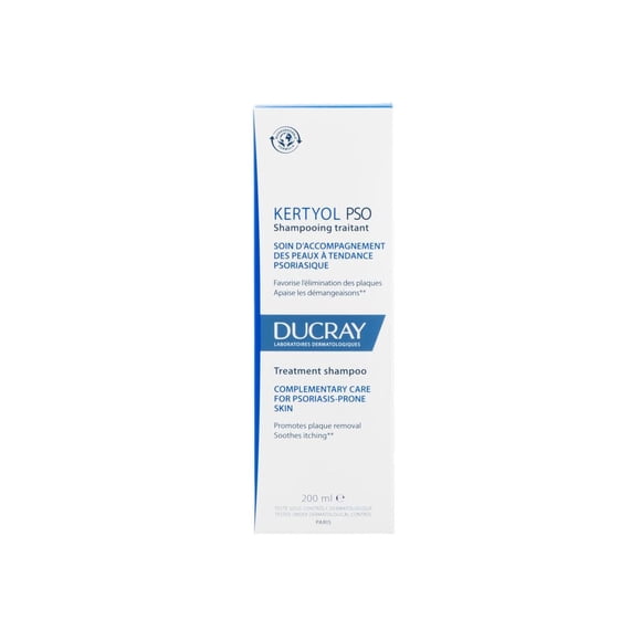 Shampoo Queratorreductor Ducray Kertyol P.S.O 200ML