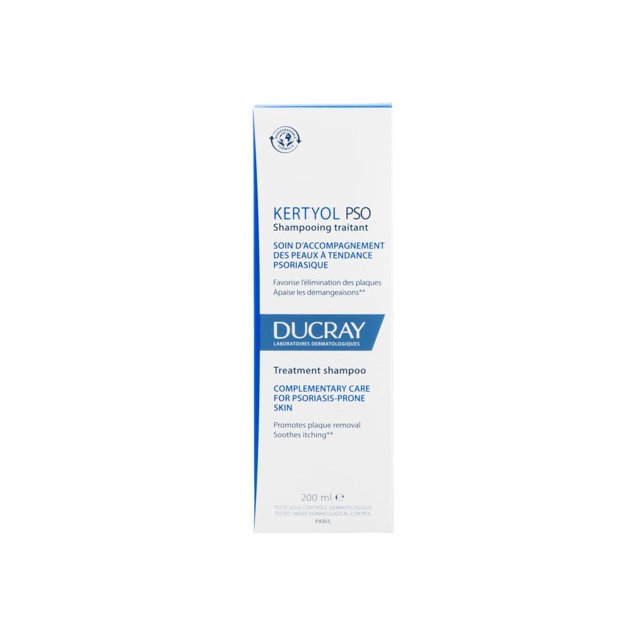 Shampoo Queratorreductor Ducray Kertyol P.S.O 200ML