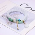 thumbnail image 1 of Accesorios envueltos doble estilo étnico pulsera de cerámica pulsera de cuentas mujer alto sentido, 1 of 6
