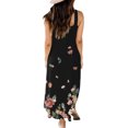 thumbnail image 7 of 2025 Clearance! asdoklhq Womens Plus Size Clearance Dresses,Boho Sundress for Women Loose Dress Summer Casual Ladies Flowy Maxi Dresses Vacation Beach Dress with Pockets, 7 of 7
