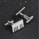 thumbnail image 5 of unbranded 1Par Cufflinks De Aleación Con Piano Para Formal, 5 of 8