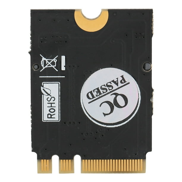 NVMe 2280 SSD a M2 Key A / E 2230 Slot M Key 2280 SSD Base en M2 Socket 3 PCI-e Adaptador SSD M2 de montaje vertical No para B / B + M key SSD & 2230 / SSD NVMe 2242/2260 ANGGREK Otros