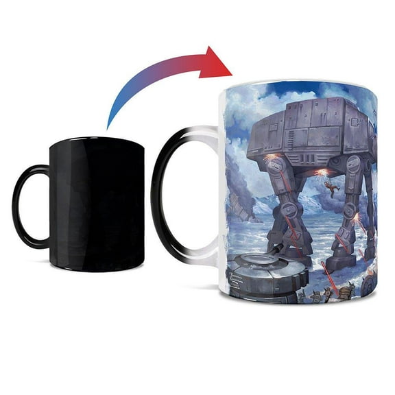 Star Wars (The Battle of Hoth) Morphing Mugs® Heat-Sensitive Mug