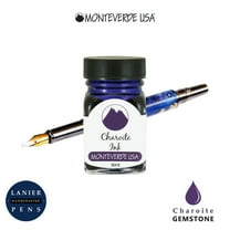 Monteverde Ink Bottle - Charoite