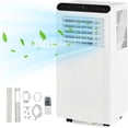 thumbnail image 1 of Ourlova 10000 BTU Portable AC White 3-in-1 Unit Cools 450 Sq Ft Dehumidifier 24H Timer, 1 of 7