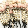 thumbnail image 2 of New Mother's Day Gift Designer Leopard Print Silicone Wood Bead Mama Keychain Monogram Key chain For Mom Keychain15 cm Gao Jinjia LED, 2 of 2