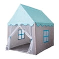 thumbnail image 1 of Tienda de juegos para niños, regalo, de hadas, tienda de princesa para niños, niños pequeños Azul, 1 of 9