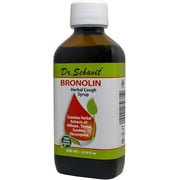 Dr. Schavit BRONOLIN Herbal Cough Syrup 100% Natural Ingredients 6.76fl.oz