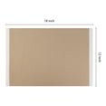 thumbnail image 4 of REGALWOVEN Placemats Set of 6 Placemats for Kitchen Dining Table Decor Washable Heat Resistant Table Placemats Wipeable Table Mat Yellow 18*12in, 4 of 7
