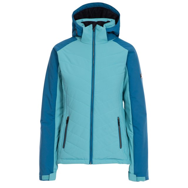 Trespass - Chaqueta Eva de Esquí para Mujer (Azul Aqua) Trespass UTTP5144_aquablue