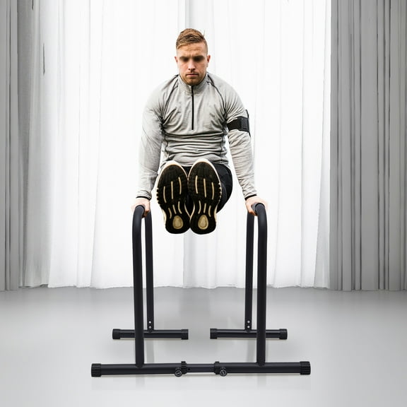 Portable Calisthenics Dip Station Single and Double Bars Body Equipment for Home