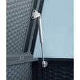thumbnail image 6 of Arrow Spacemaker 4 x 2 x 2 ft Anthracite 134 Gallon Steel Deck Box, 6 of 11