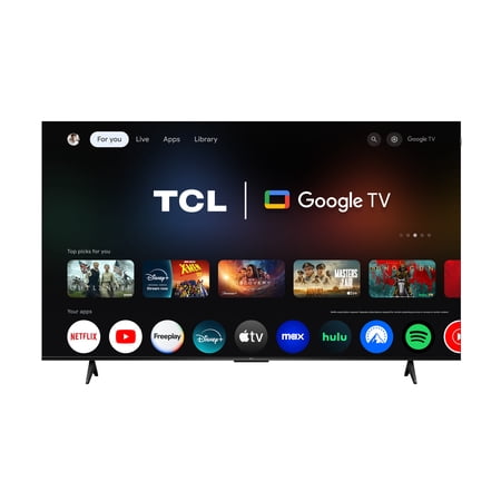 TCL 75 Q Series QLED 4K UHD HDR Smart Google TV (NEW 2025) - Dolby Vision, Dolby Atmos, Motion Rate 240, HDR 10 , Auto Game Mode - 75Q51K