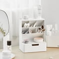 thumbnail image 4 of Organizador Multiusos AGBOX con 6 cajones Color Blanco para Oficina Hogar y Maquillaje, 4 of 5