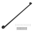 thumbnail image 6 of Confote 4 FT Pipe Stair Handrail, Wall Mount Staircase Handrail,Iron Industrial Pipe Handrail for Indoor, Outdoor,440 LBS Load Capacity, 6 of 7