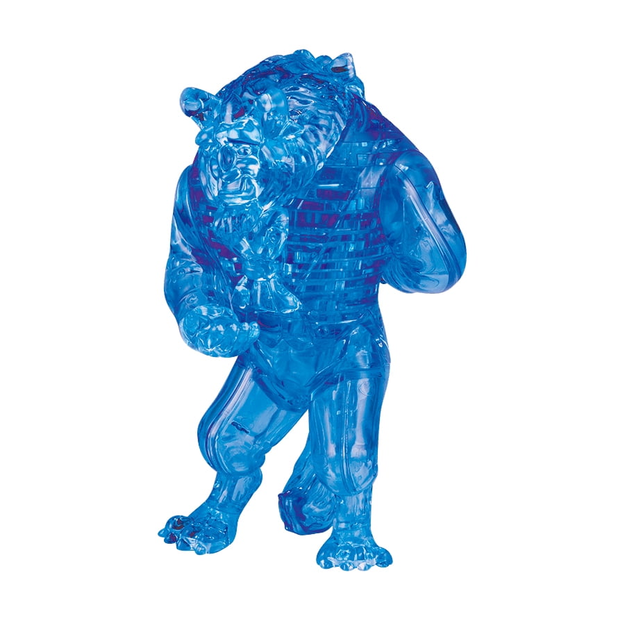 Deluxe Disney 3D Crystal Puzzle The Beast, 49 Pcs