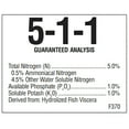 thumbnail image 2 of VPG Fertilome Fish Emulsion Fertilizer - Natural 5-1-1 Liquid - 16 oz, 2 of 3