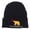 Black, variant on California Bear Embroidered Cuff Beanie - Black OSFM