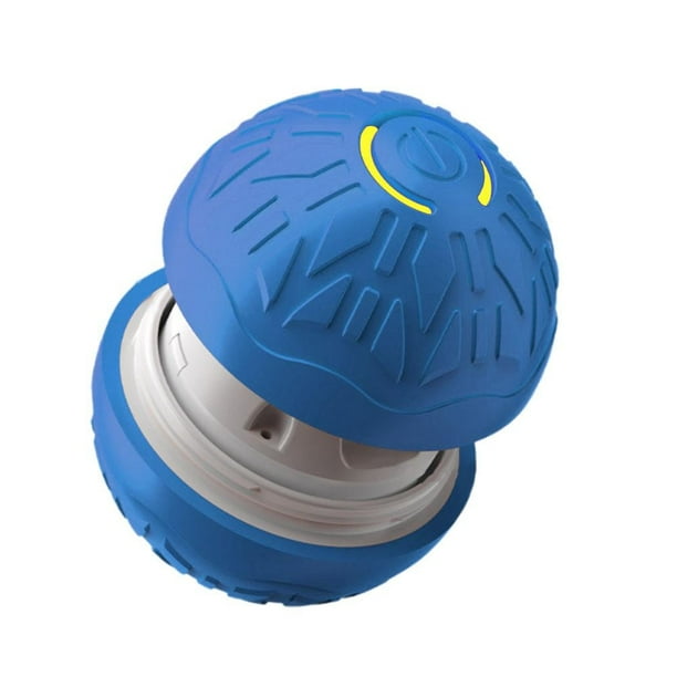 Pelota electrónica inteligente para perros, juguete interactivo automático para mascotas, pelota de regalo E8U9
