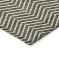 thumbnail image 4 of Addison Rugs Chantille Indoor/Outdoor Transitional Chevron Brown Washable Rectangle Rug, 3' x 5', 4 of 6