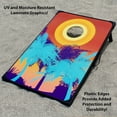 thumbnail image 2 of Open Box Games Tailgate Bean Bag Toss Board Cornhole Set w/Carry Bag, Tropical, 2 of 8