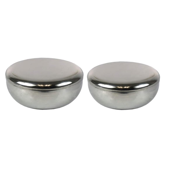 Tazón de acero inoxidable para mezclar con tapa, suministros de cocina, gran pieza para agregar a segundo