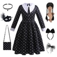 thumbnail image 3 of Black Dresses COS Costumes Halloween Dresses Dresses Midgets, 3 of 6
