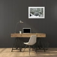 thumbnail image 3 of Majchrowicz, Alan 14x11 White Modern Wood Framed Museum Art Print Titled - Whatcom Creek Bridge, 3 of 4