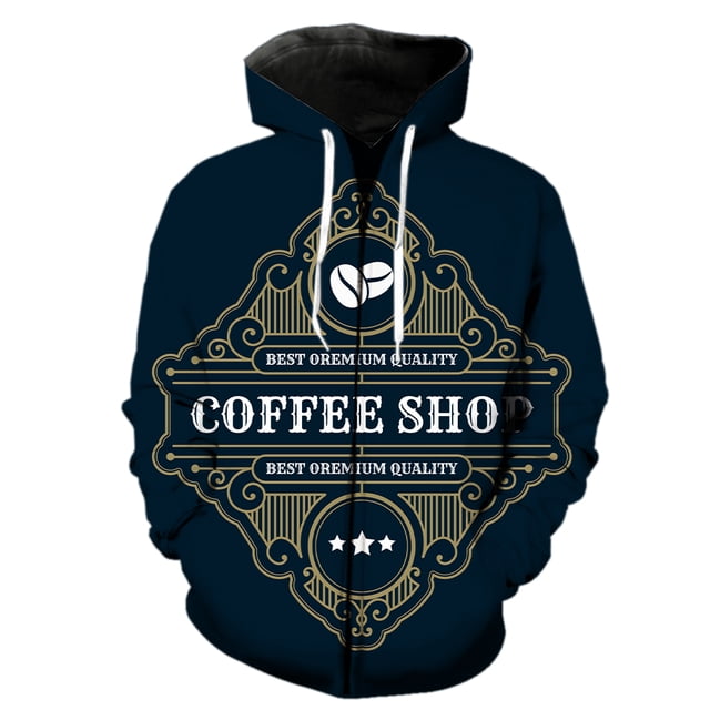 Sudadera con capucha y cremallera para hombre, estilo europeo y americano, estilo Harajuku para adolescentes, talla grande, gran oferta 2024, hip hop, estampado 3D, manga larga.
