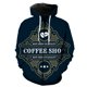 thumbnail image 1 of Sudadera con capucha y cremallera para hombre, estilo europeo y americano, unisex, gran oferta 2024, manga larga, estampado 3D, divertidas camisetas., 1 of 6