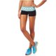 thumbnail image 1 of Aeropostale Womens LLD Snakeskin Athletic Workout Shorts, Azul, X-Large Aeropostale Ejercicio, 1 of 2