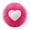 Hot Pink, variant on Soft Plush Heart Pattern Ball Stuffed Toy for Indoor Outdoor Play Decorative Cushion for Adultss and Adults Gift