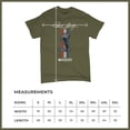 thumbnail image 7 of Shelby Cobra Logo T-shirt American Legendary Muscle Car Racing Mustang GT500 Performance Powered by Ford Men's Tee, 7 of 7
