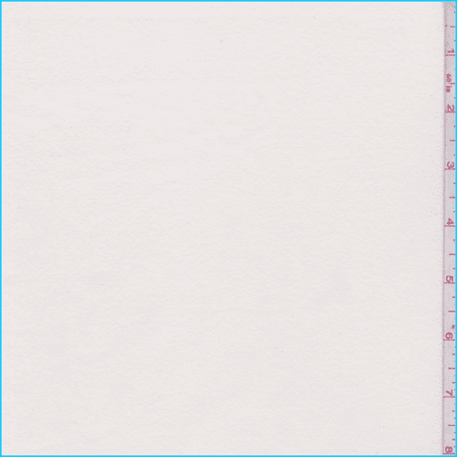 Cream Flannel Activewear, Fabric By the Yard